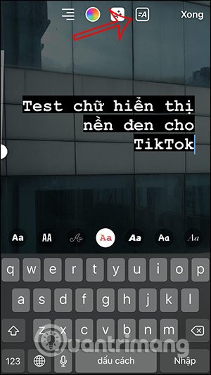 Chữ hiện tự động