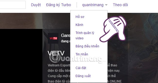 Khi đã hoàn thành đúng phần nhập mã Capcha, nhấn vào phần Đăng ký để hoàn thành quá trình tạo tài khoản.