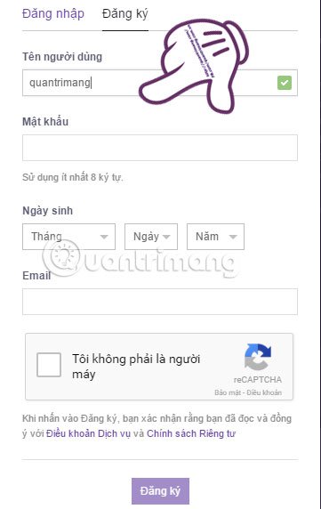 tạo tài khoản Twitch TV để streaming Video với BlueStacks