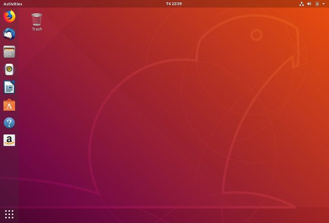 Giao diện Gnome Desktop