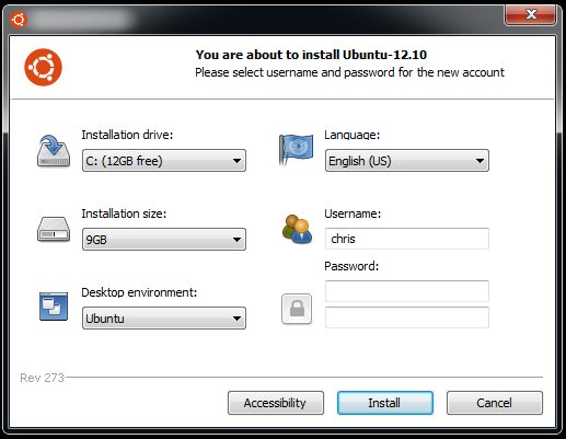 Cài đặt Ubuntu trên Windows với Wubi
