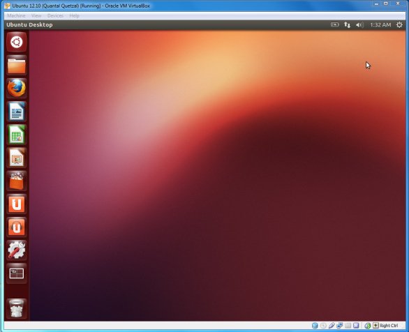 Chạy Ubuntu trên một máy ảo