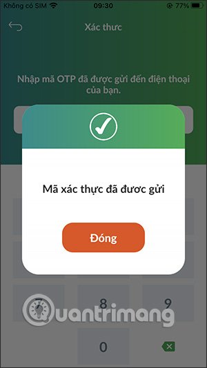 Nhận mã