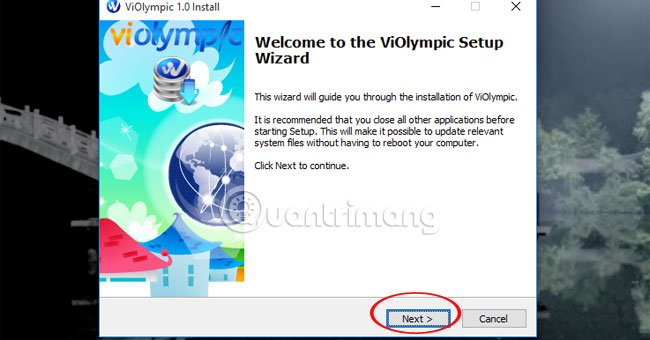 phầm mềm Violympic luyện thi Toán học