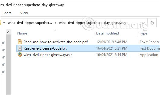 File key