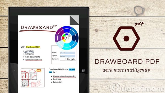 Ứng dụng Drawboard PDF