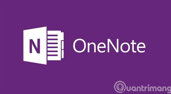Ứng dụng ghi chép OneNote