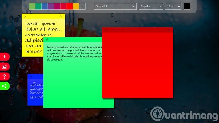 Ứng dụng Sticky Notes Pro