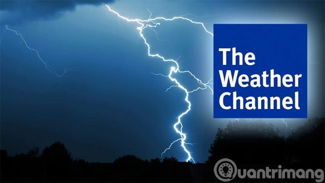 Ứng dụng The Weather Channel