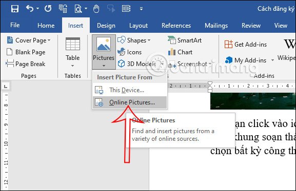 Chọn ảnh online 