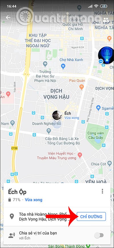 Chỉ đường
