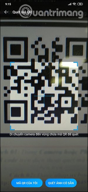 Quét mã QR
