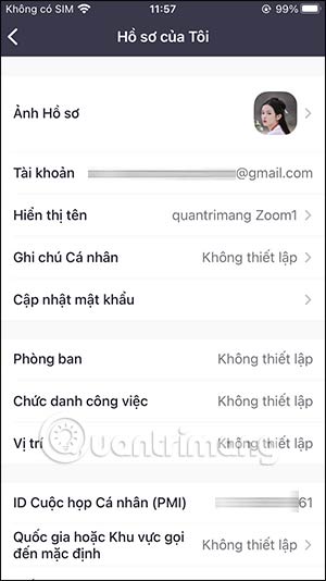 Đổi mật khẩu