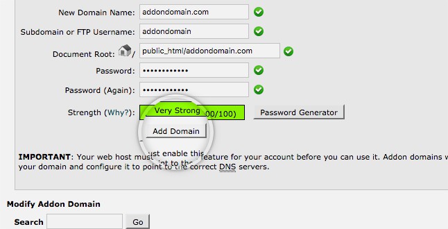 Addon domain là gì và hoạt động như thế nào? - Ảnh 3. Addon domain là gì và hoạt động như thế nào? - Ảnh 3.
