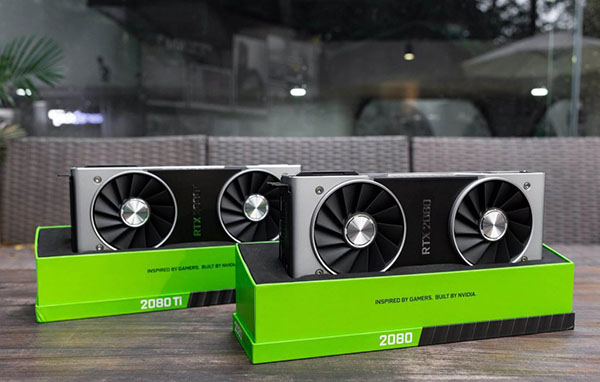 Một mẫu GPU Nvidia mới