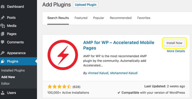 AMP là gì? Những lợi ích và cách cài đặt AMP - Ảnh 3. AMP là gì? Những lợi ích và cách cài đặt AMP - Ảnh 3.