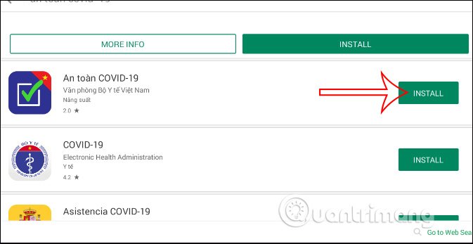 Nhấn Install 