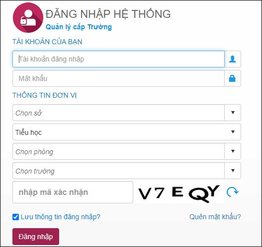 Tài khoản CSDL