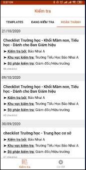 Kết quả đánh giá