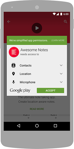 Quyền truy cập ứng dụng Android App Permission - Ảnh 1. Quyền truy cập ứng dụng Android App Permission - Ảnh 1.