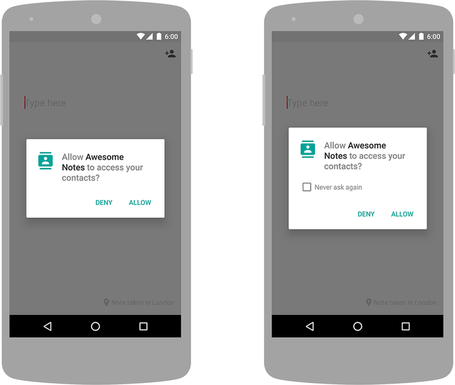 Quyền truy cập ứng dụng Android App Permission - Ảnh 2. Quyền truy cập ứng dụng Android App Permission - Ảnh 2.