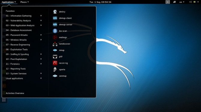 Bản phân phối Kali Linux