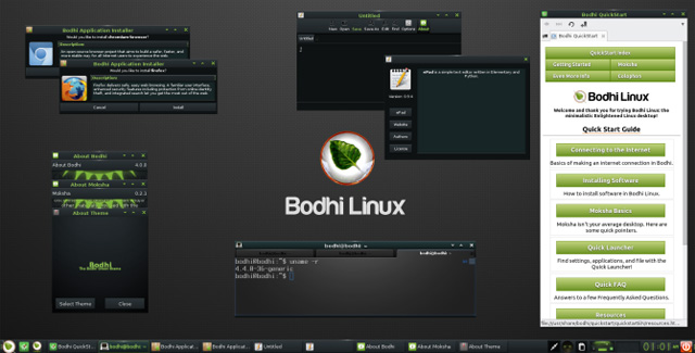 Bản phân phối Bodhi Linux