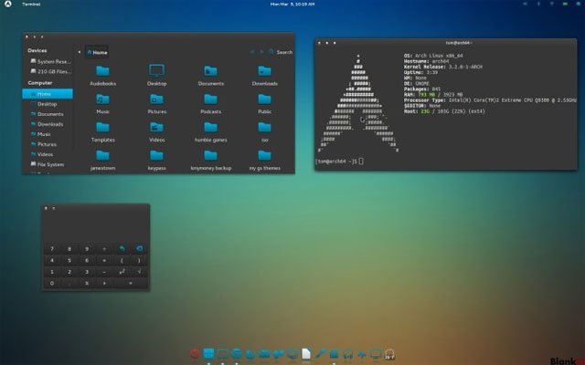 Bản phân phối Arch Linux