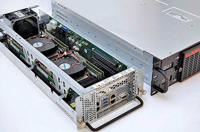 Blade server có kích thước nhỏ gọn