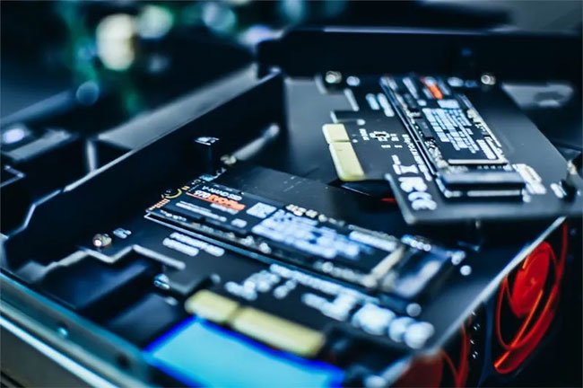 Optane có thể làm tốt hơn 970 Evo ở độ dài hàng đợi thấp