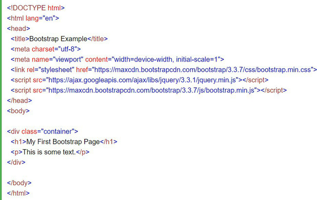 Bootstrap là gì? Vì sao nên sử dụng Bootstrap? - Ảnh 4. Bootstrap là gì? Vì sao nên sử dụng Bootstrap? - Ảnh 4.