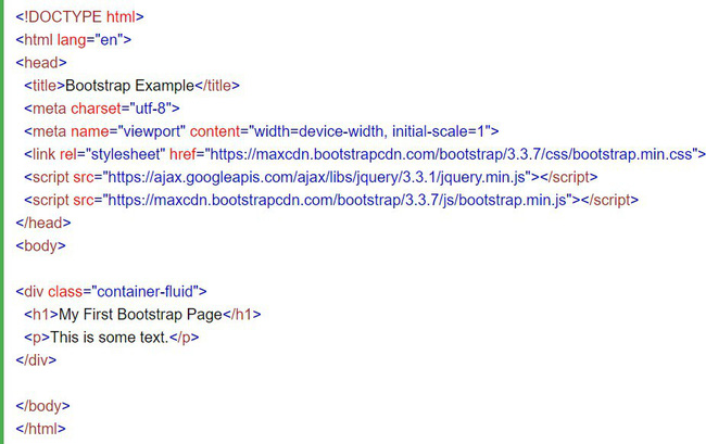 Bootstrap là gì? Vì sao nên sử dụng Bootstrap? - Ảnh 5. Bootstrap là gì? Vì sao nên sử dụng Bootstrap? - Ảnh 5.