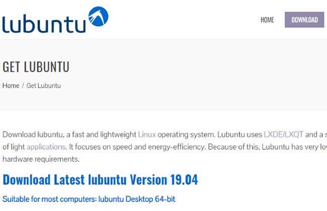 Cài đặt hệ điều hành Linux
