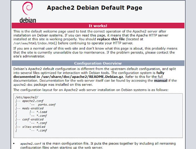 Chia sẻ thư mục web