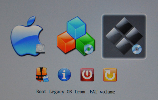 Chọn Windows volume