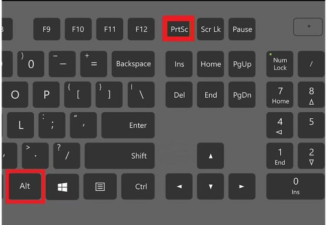 Những cách chụp ảnh màn hình máy tính, laptop chuyên nghiệp, nhanh nhất - Ảnh 11. Cách chụp ảnh màn hình máy tính - 10