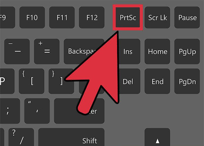 Những cách chụp ảnh màn hình máy tính, laptop chuyên nghiệp, nhanh nhất - Ảnh 3. Cách chụp ảnh màn hình máy tính - 3