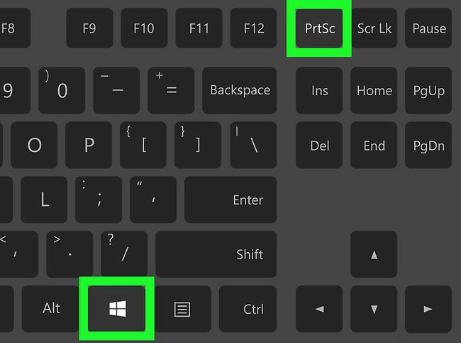 Những cách chụp ảnh màn hình máy tính, laptop chuyên nghiệp, nhanh nhất - Ảnh 1. cách chụp ảnh màn hình máy tính