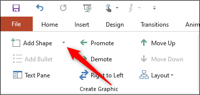Add Shape