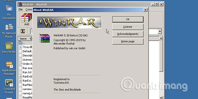ReactOS không phải là một hệ điều hành Windows, nhưng có thể chạy các chương trình Windows
