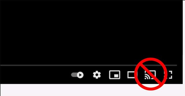Nút Chromecast