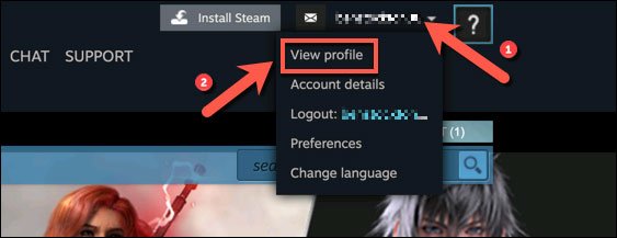 Nhấn vào “View Profile”