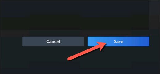 Nhấp vào “Save”
