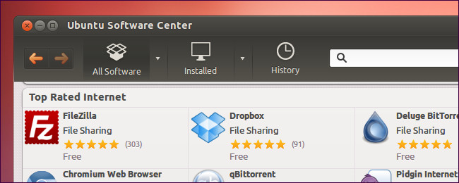 Kho chứa phần mềm Ubuntu