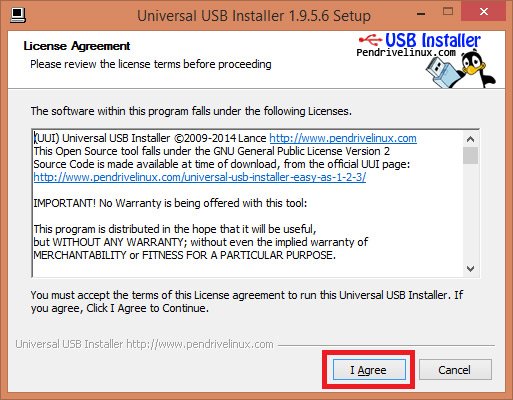 Cài USB Installer