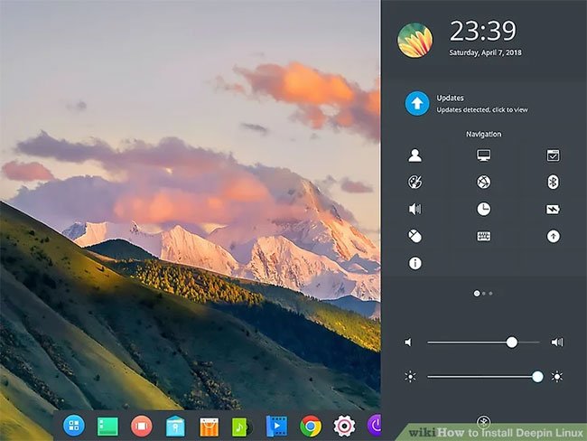 Trải nghiệm Deepin Linux