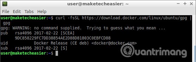 Cài Docker trên Ubuntu