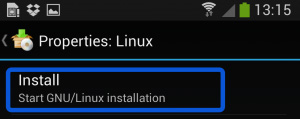 Nhấn Install