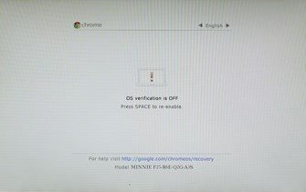 Màn hình ở chế độ Developer