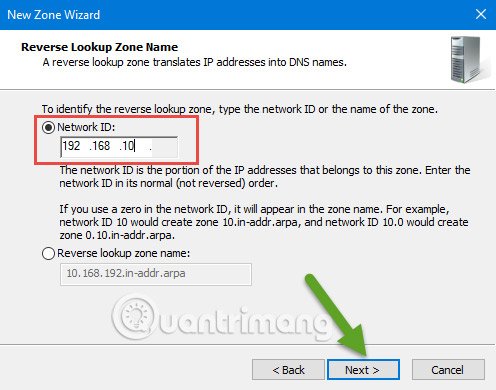 Network ID